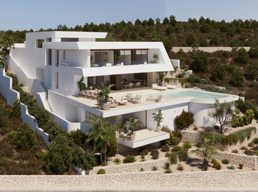 Nouvelle Construction - Villa -
Benitachell - Cumbre del Sol