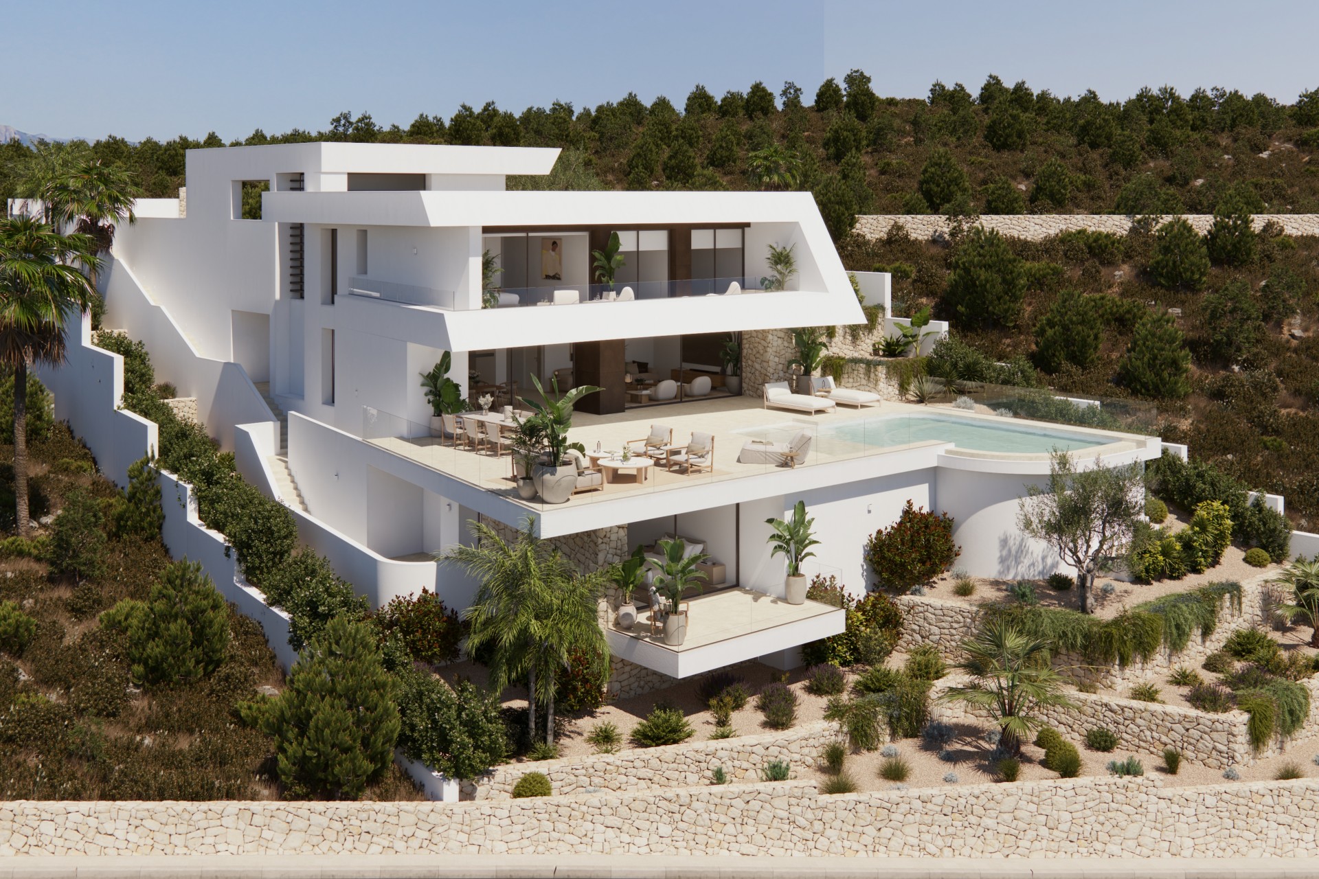 Nouvelle Construction - Villa -
Benitachell - Cumbre del Sol