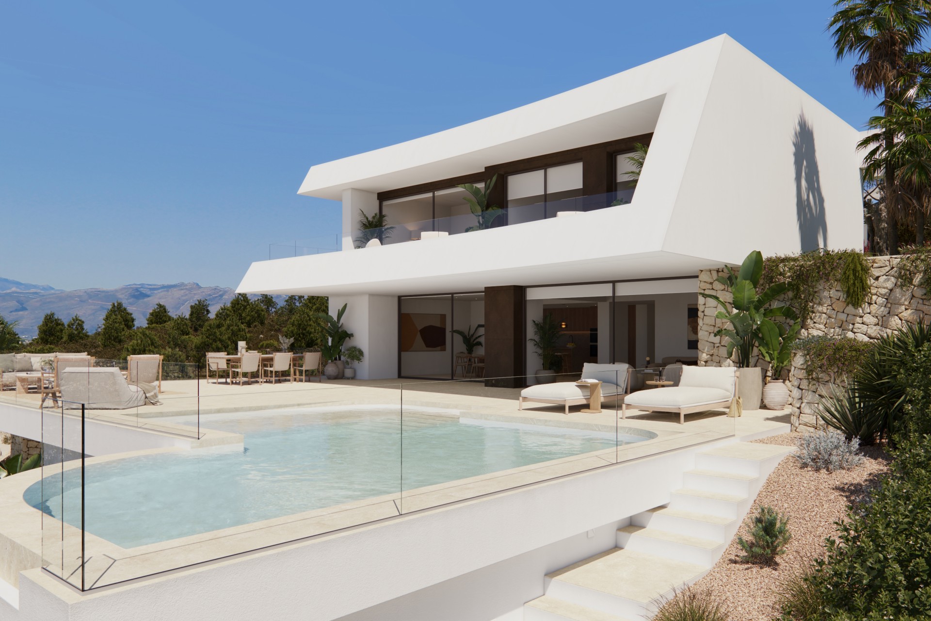 Nouvelle Construction - Villa -
Benitachell - Cumbre del Sol