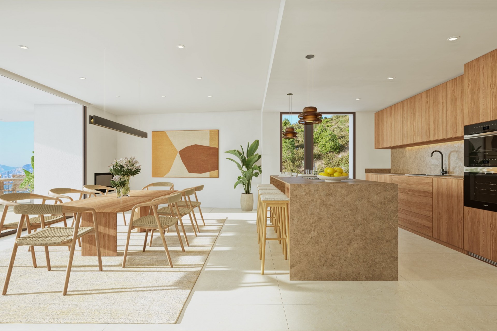 Nouvelle Construction - Villa -
Benitachell - Cumbre del Sol