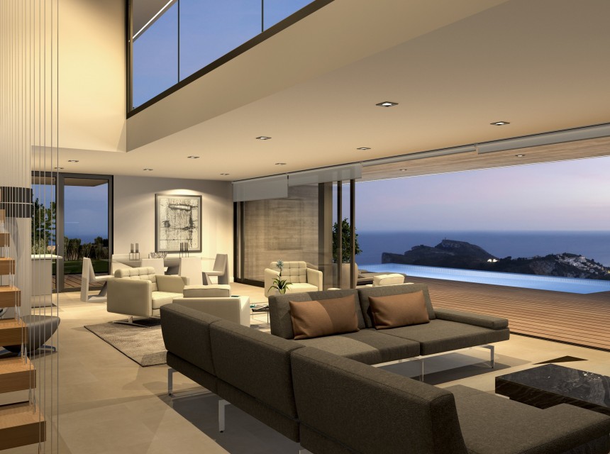 Nouvelle Construction - Villa -
Benitachell - Cumbre del Sol