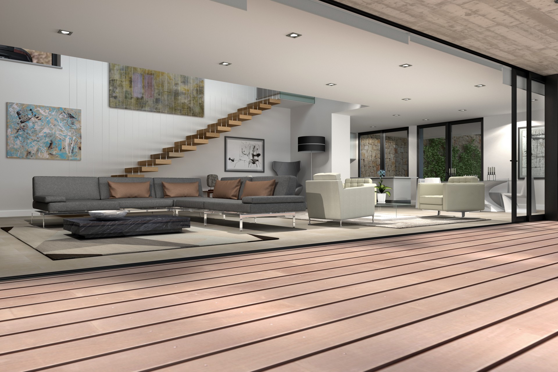 Nouvelle Construction - Villa -
Benitachell - Cumbre del Sol