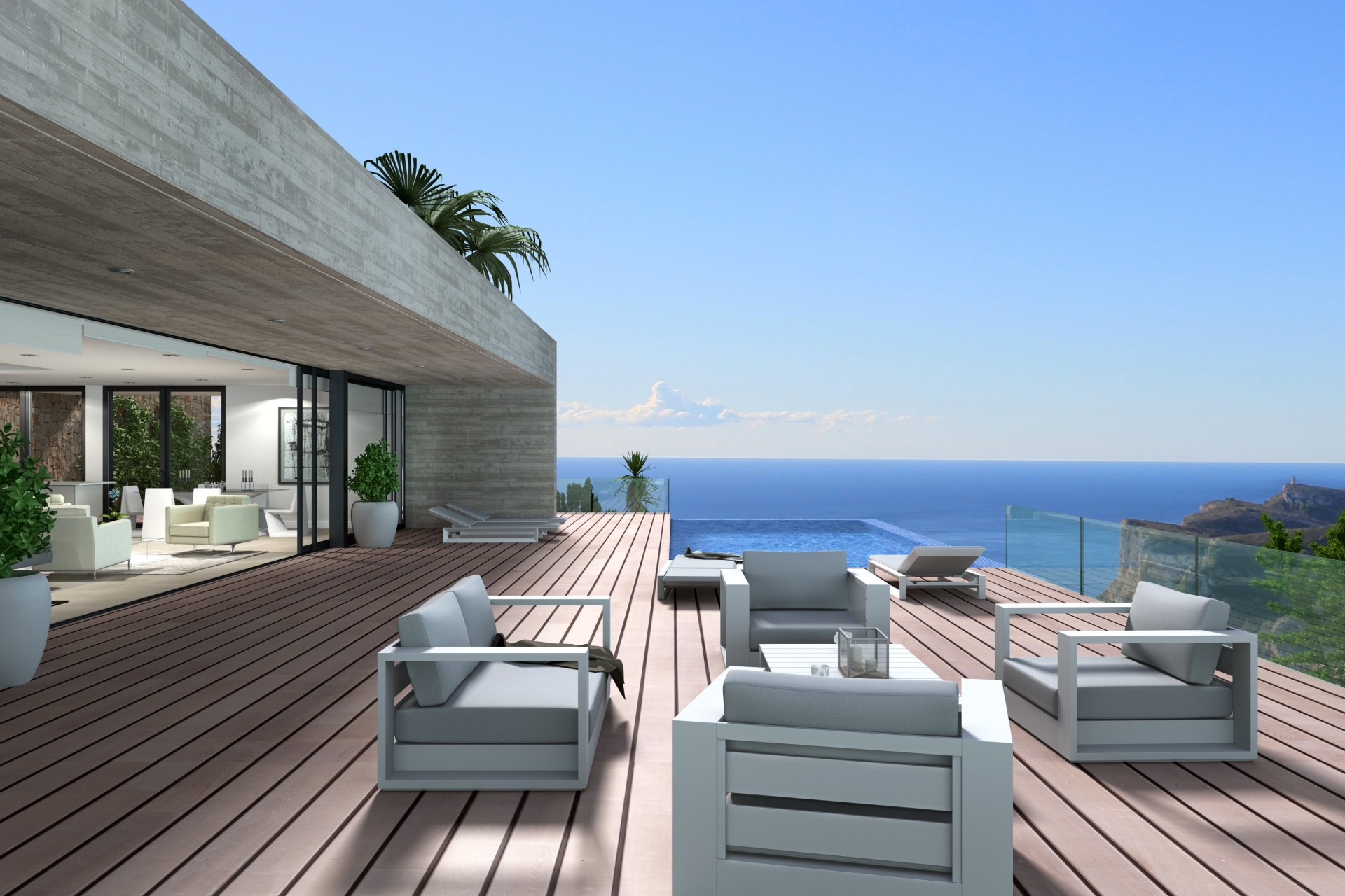 Nouvelle Construction - Villa -
Benitachell - Cumbre del Sol
