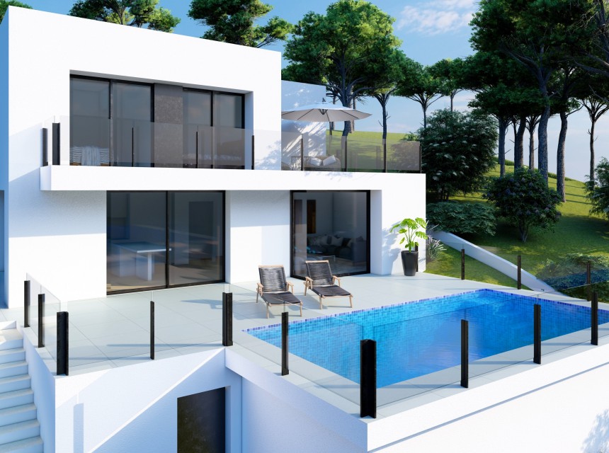 Nouvelle Construction - Villa -
Benitachell - Cumbre del Sol