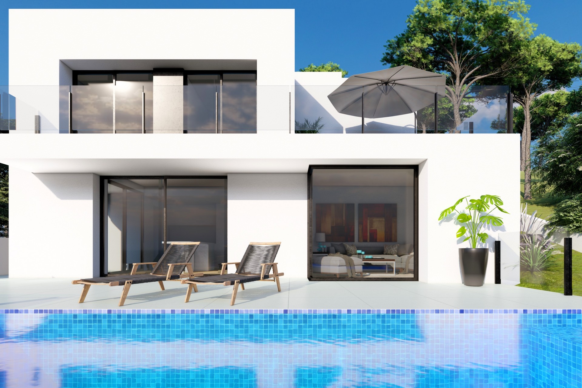 Nouvelle Construction - Villa -
Benitachell - Cumbre del Sol