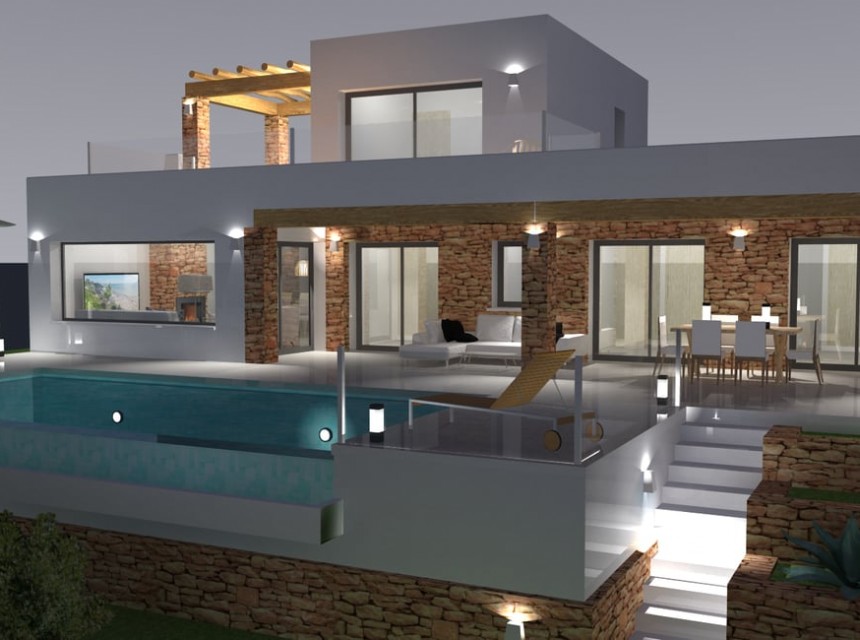 Nouvelle Construction - Villa -
Benitachell - Los Calistros