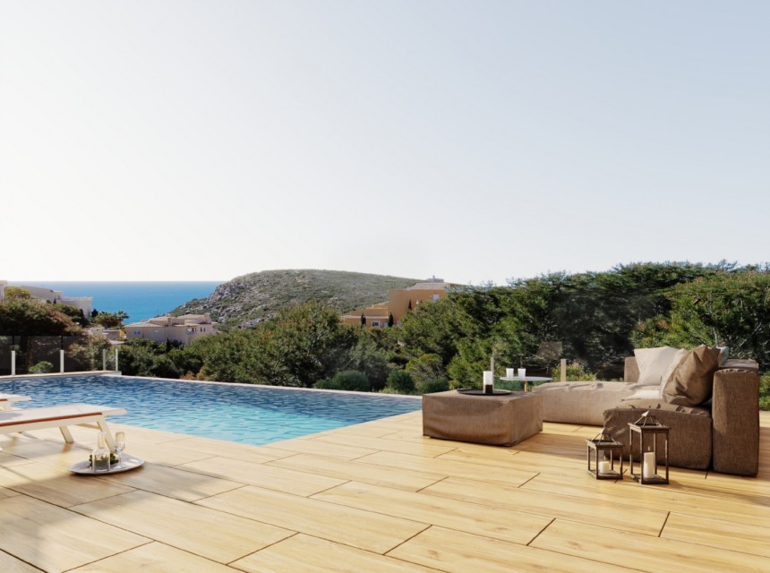 Nouvelle Construction - Villa -
Benitachell - Poble Nou - Cumbre del Sol