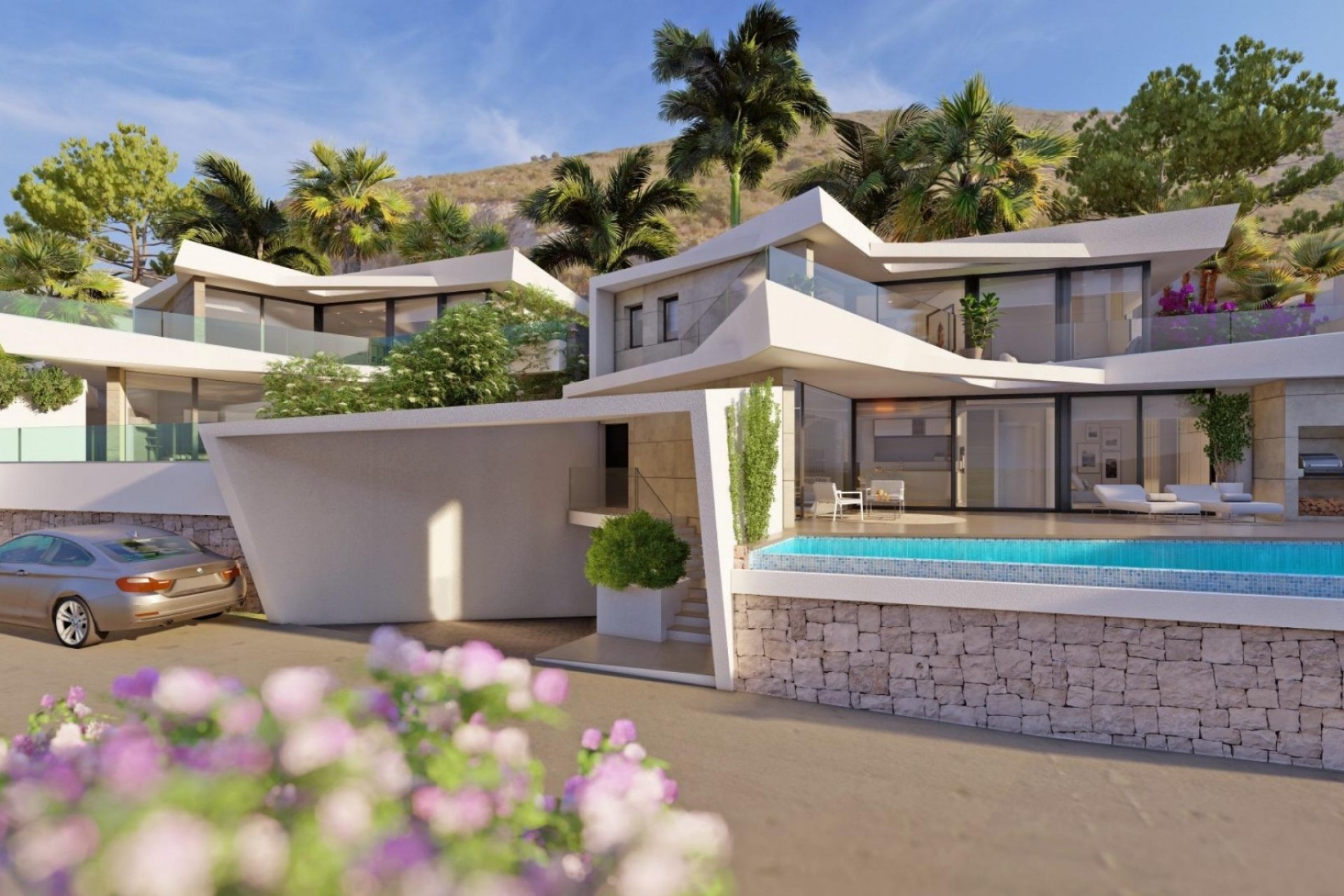 Nouvelle Construction - Villa -
Benitachell - Valle del Portet