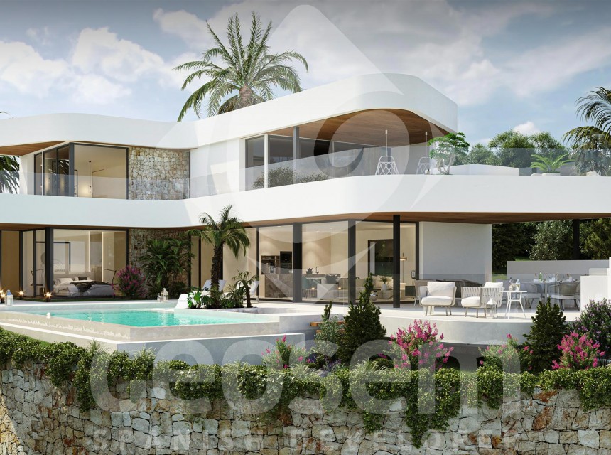 Nouvelle Construction - Villa -
Benitachell