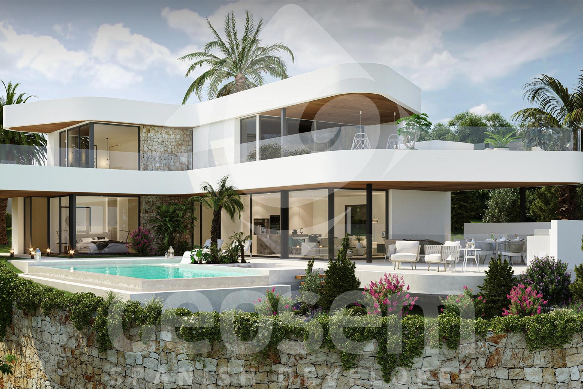 Nouvelle Construction - Villa -
Benitachell
