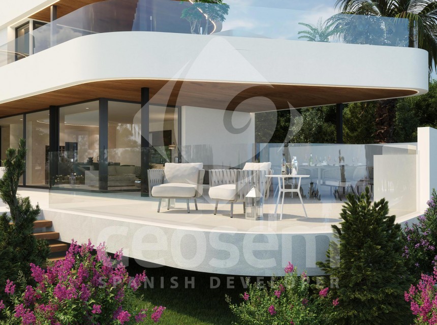 Nouvelle Construction - Villa -
Benitachell