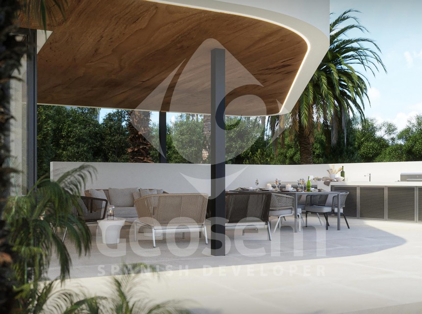 Nouvelle Construction - Villa -
Benitachell