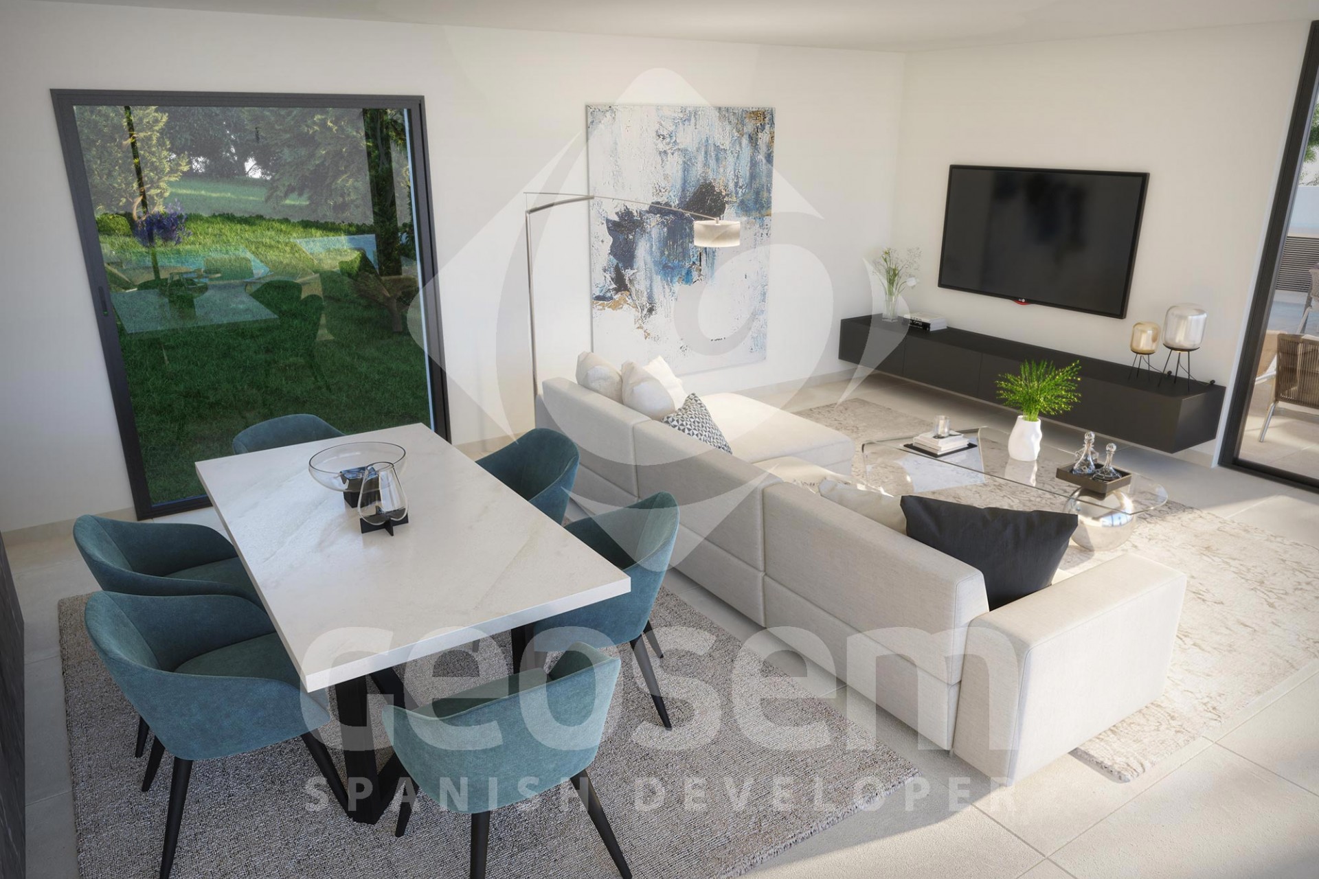 Nouvelle Construction - Villa -
Benitachell