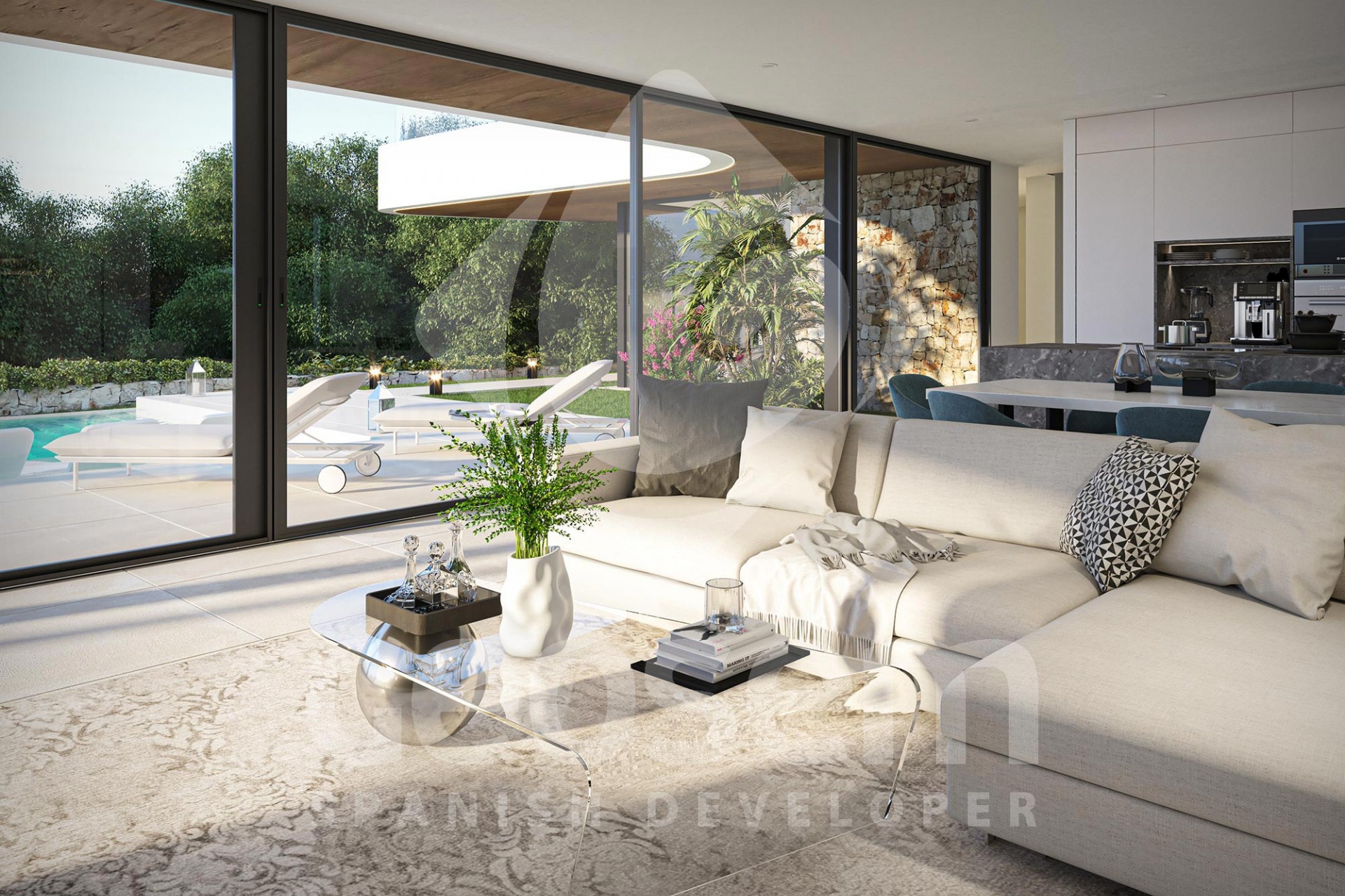 Nouvelle Construction - Villa -
Benitachell