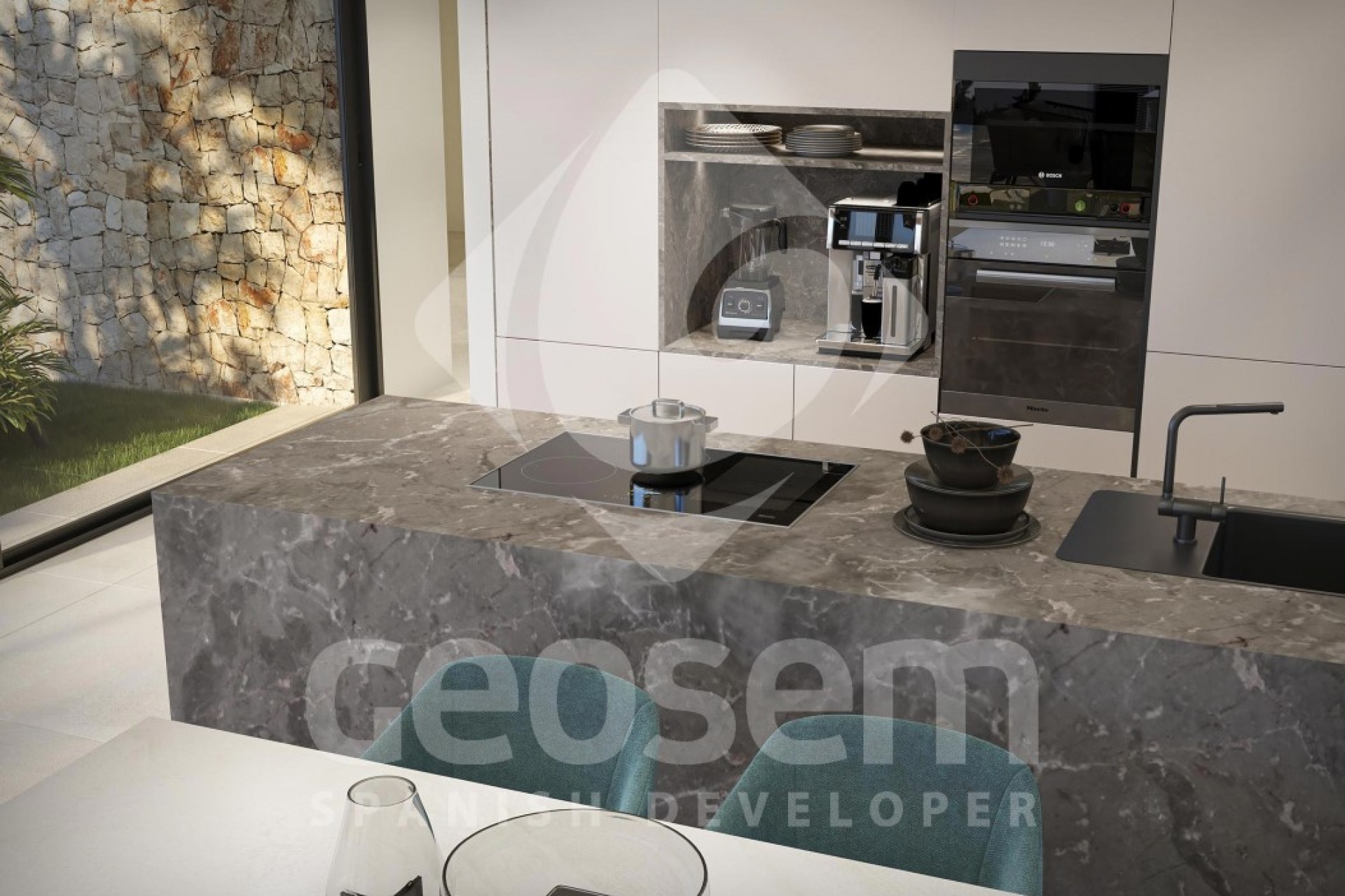 Nouvelle Construction - Villa -
Benitachell