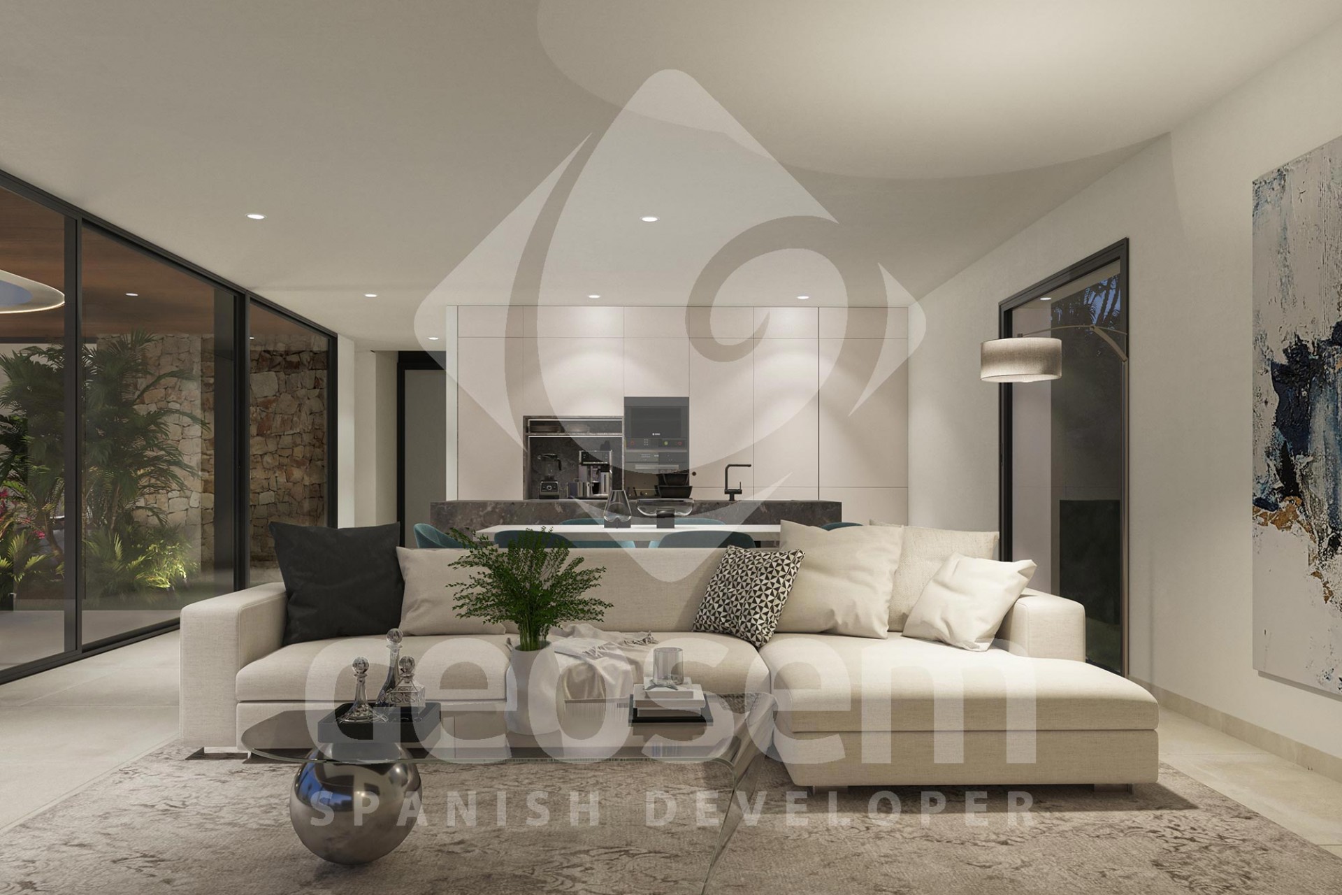 Nouvelle Construction - Villa -
Benitachell