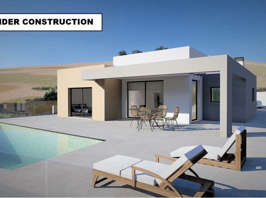Nouvelle Construction - Villa -
Benitachell