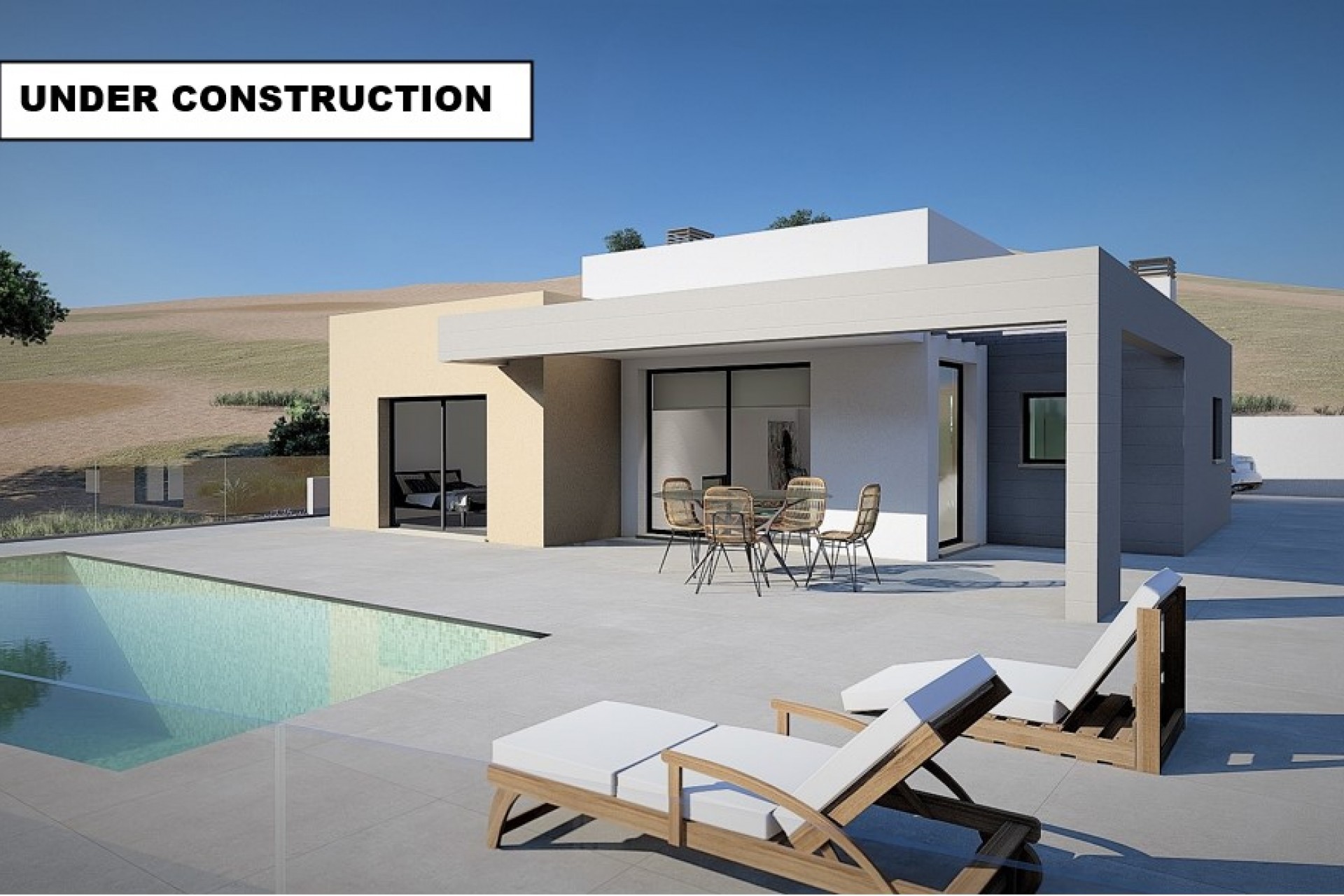 Nouvelle Construction - Villa -
Benitachell