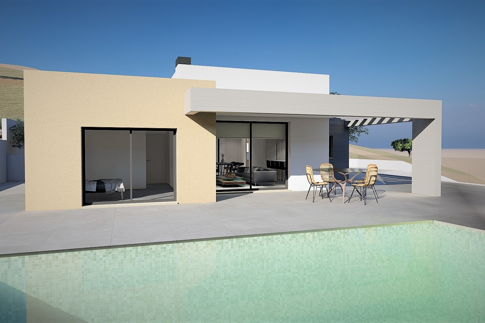 Nouvelle Construction - Villa -
Benitachell