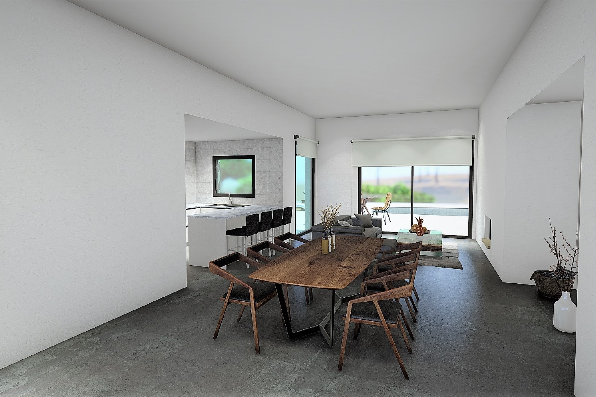 Nouvelle Construction - Villa -
Benitachell