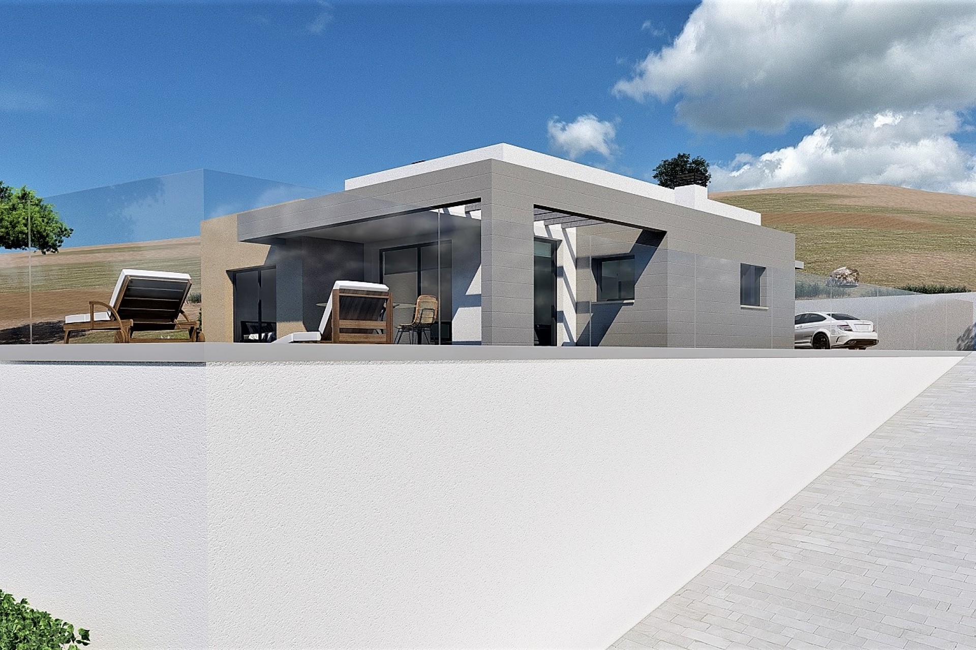 Nouvelle Construction - Villa -
Benitachell