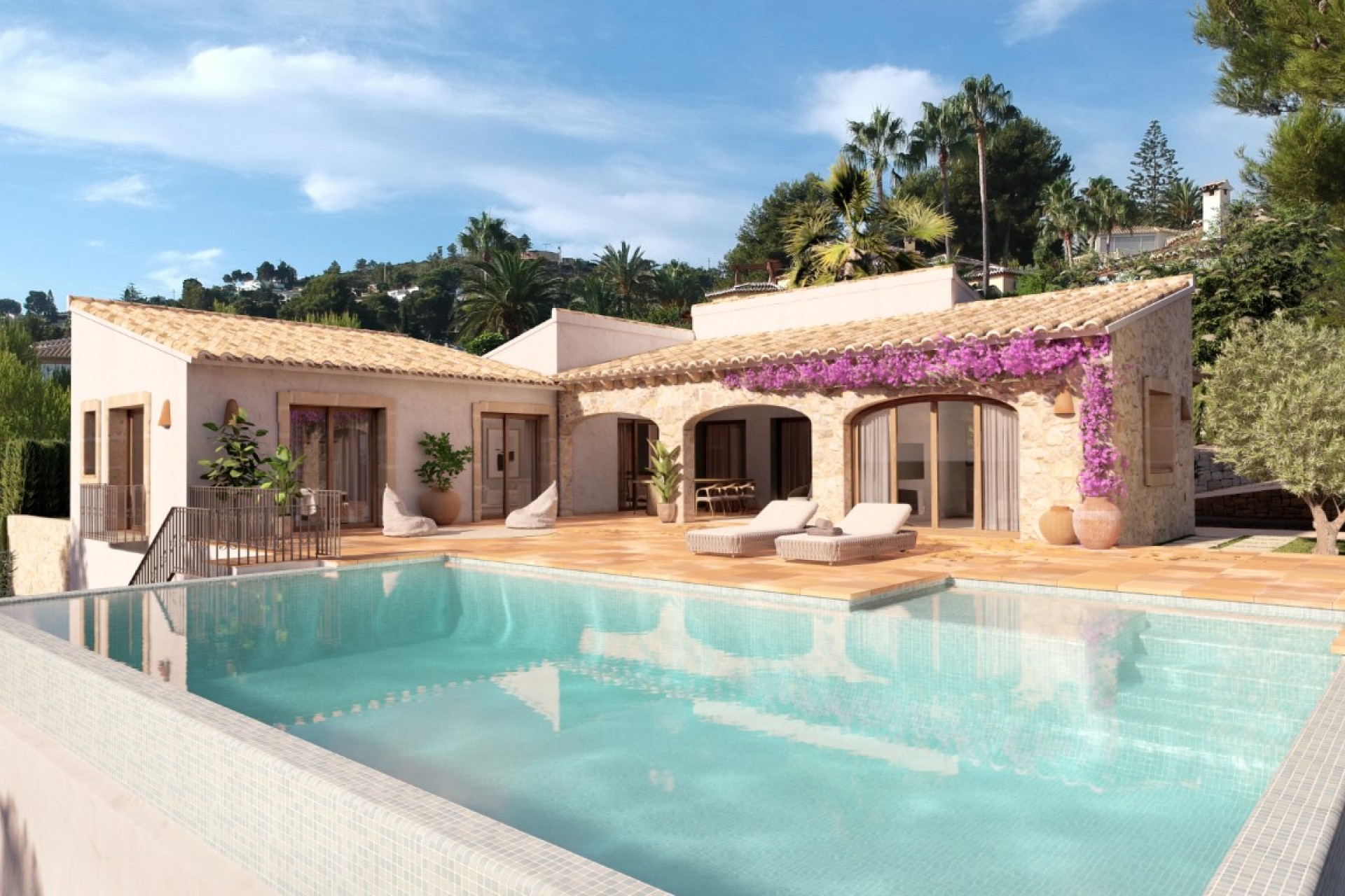 Nouvelle Construction - Villa -
Benitachell