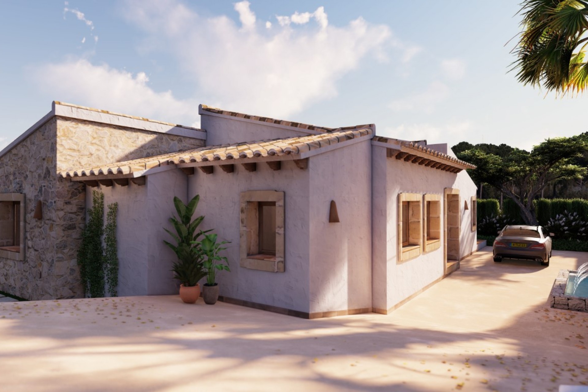Nouvelle Construction - Villa -
Benitachell