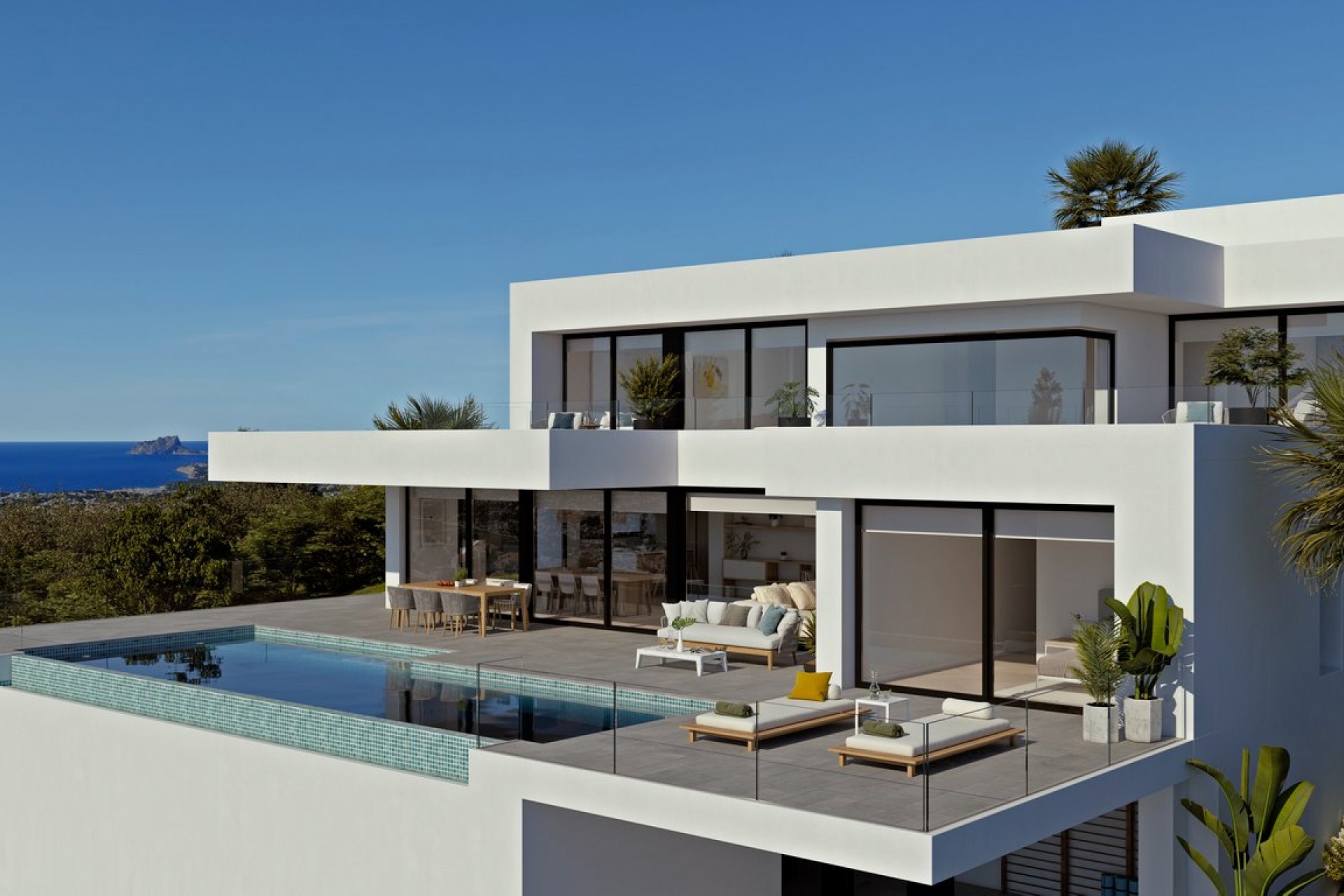 Nouvelle Construction - Villa -
Benitachell