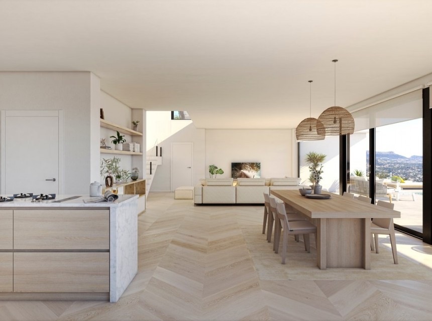 Nouvelle Construction - Villa -
Benitachell