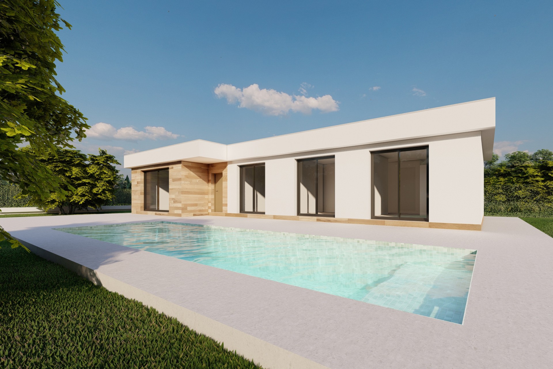 Nouvelle Construction - Villa -
Calasparra