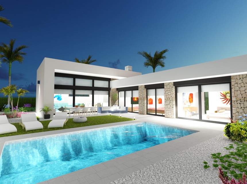 Nouvelle Construction - Villa -
Calasparra