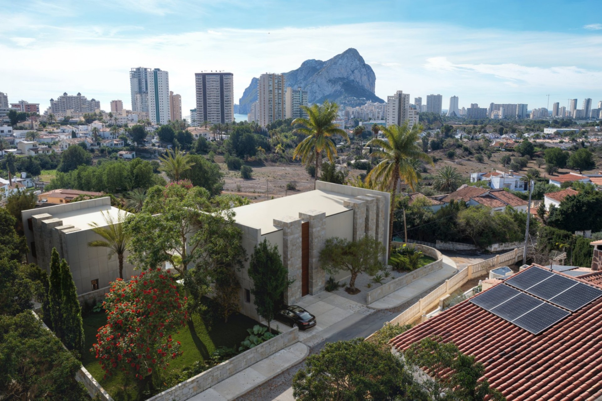 Nouvelle Construction - Villa -
Calpe - Calpe Pueblo