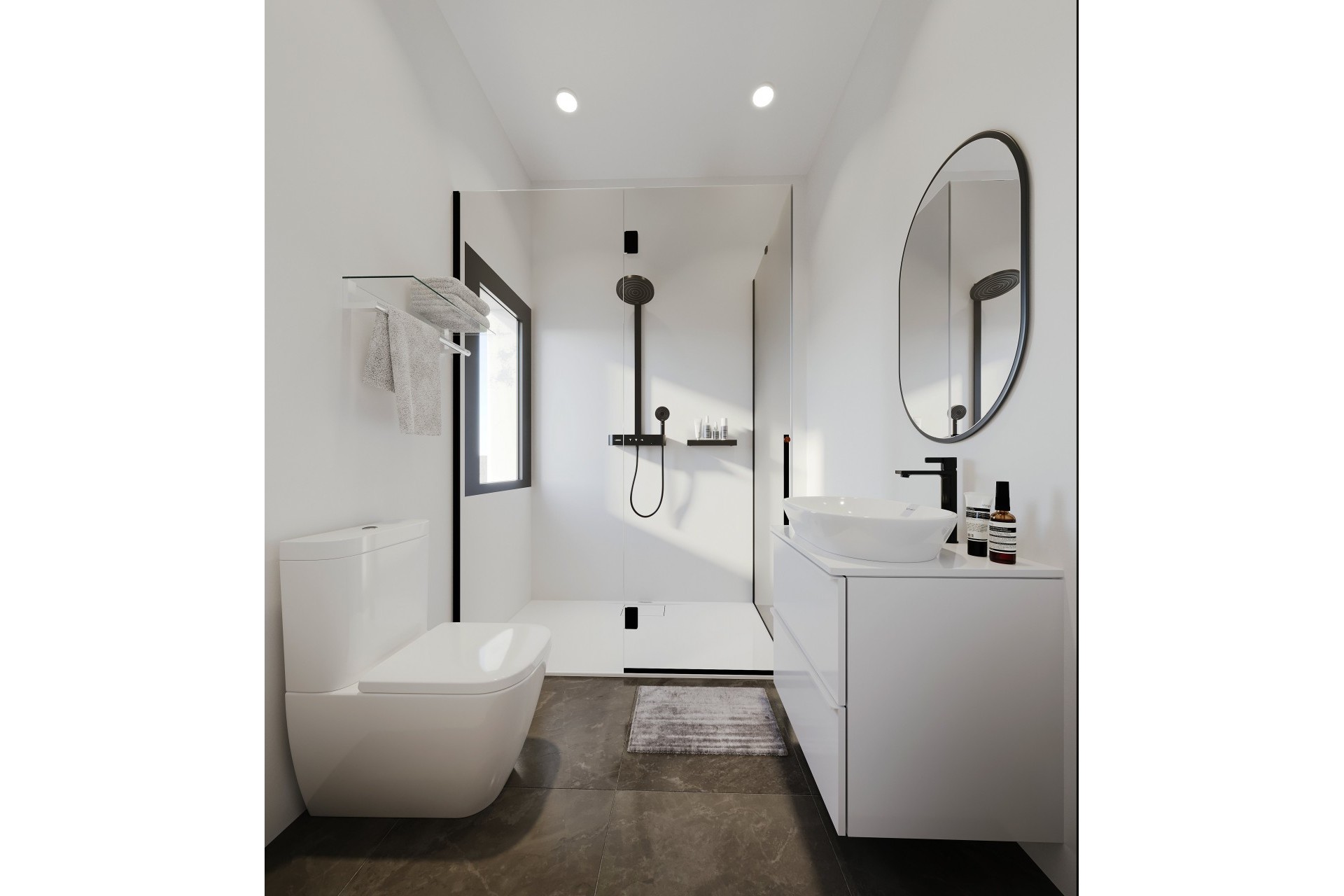 Nouvelle Construction - Villa -
Calpe - Calpe Pueblo