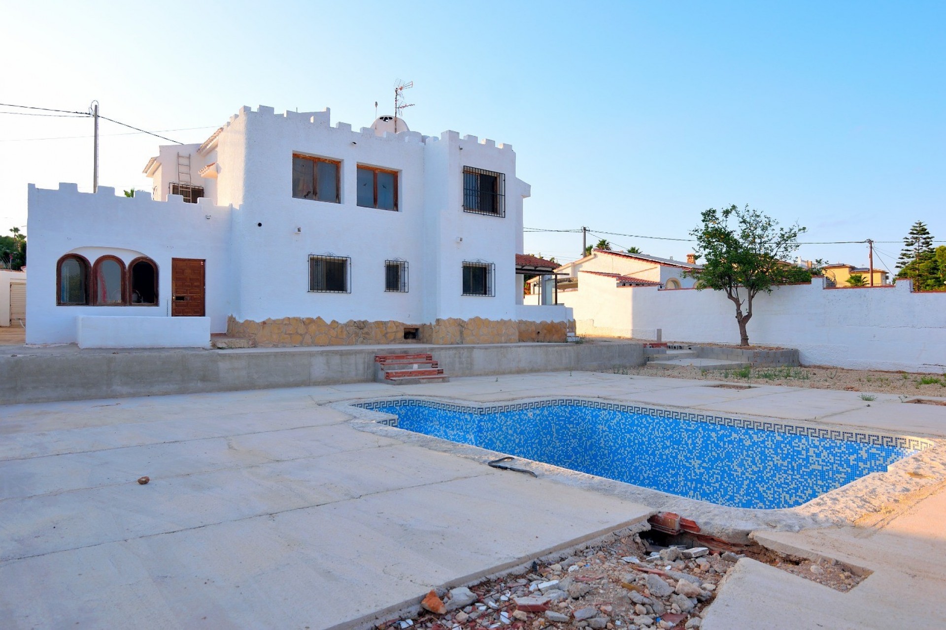 Nouvelle Construction - Villa -
Calpe - Cometa-Carrió