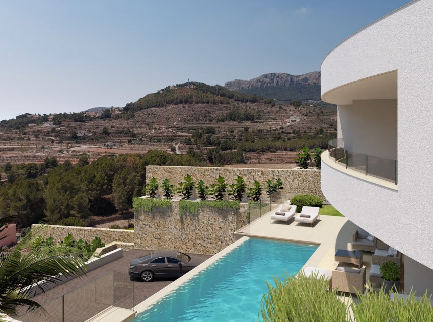 Nouvelle Construction - Villa -
Calpe - Empedrola