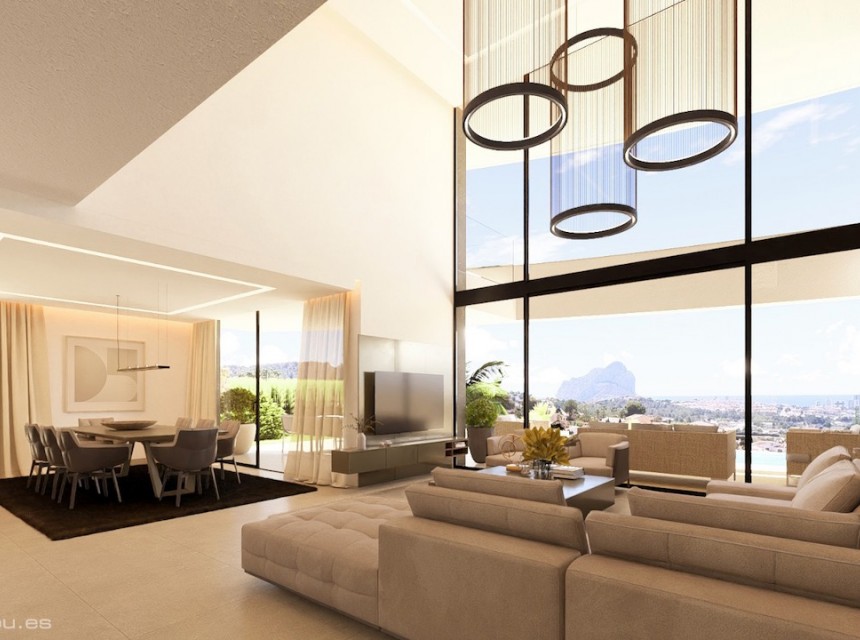 Nouvelle Construction - Villa -
Calpe - Empedrola