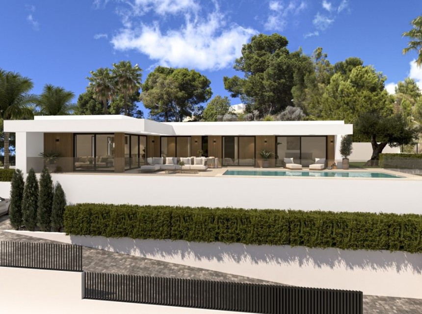 Nouvelle Construction - Villa -
Calpe - Gran Sol