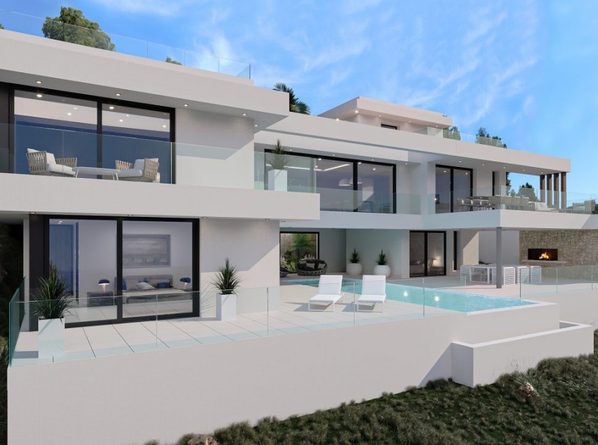 Nouvelle Construction - Villa -
Calpe - La Empedrola