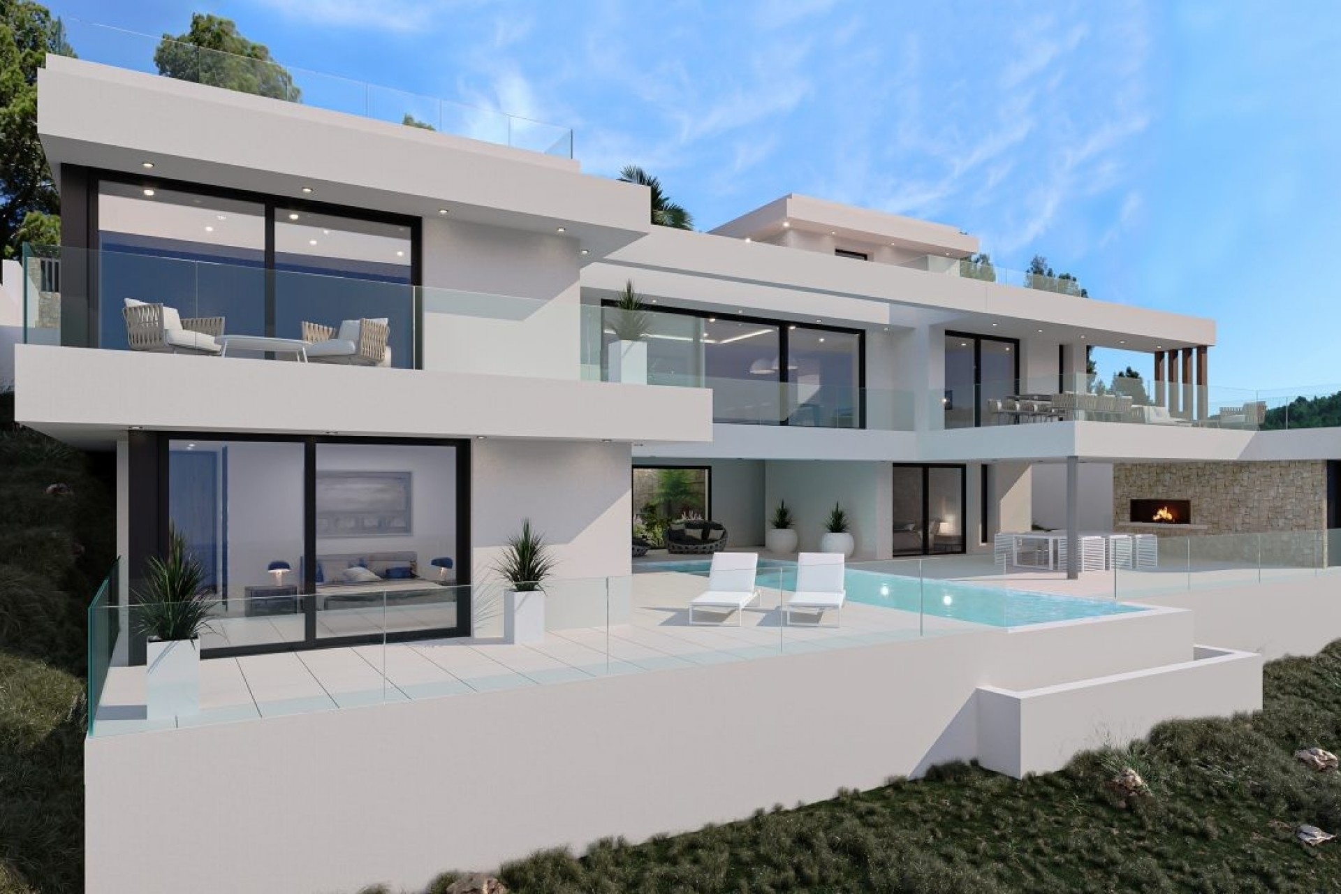 Nouvelle Construction - Villa -
Calpe - La Empedrola