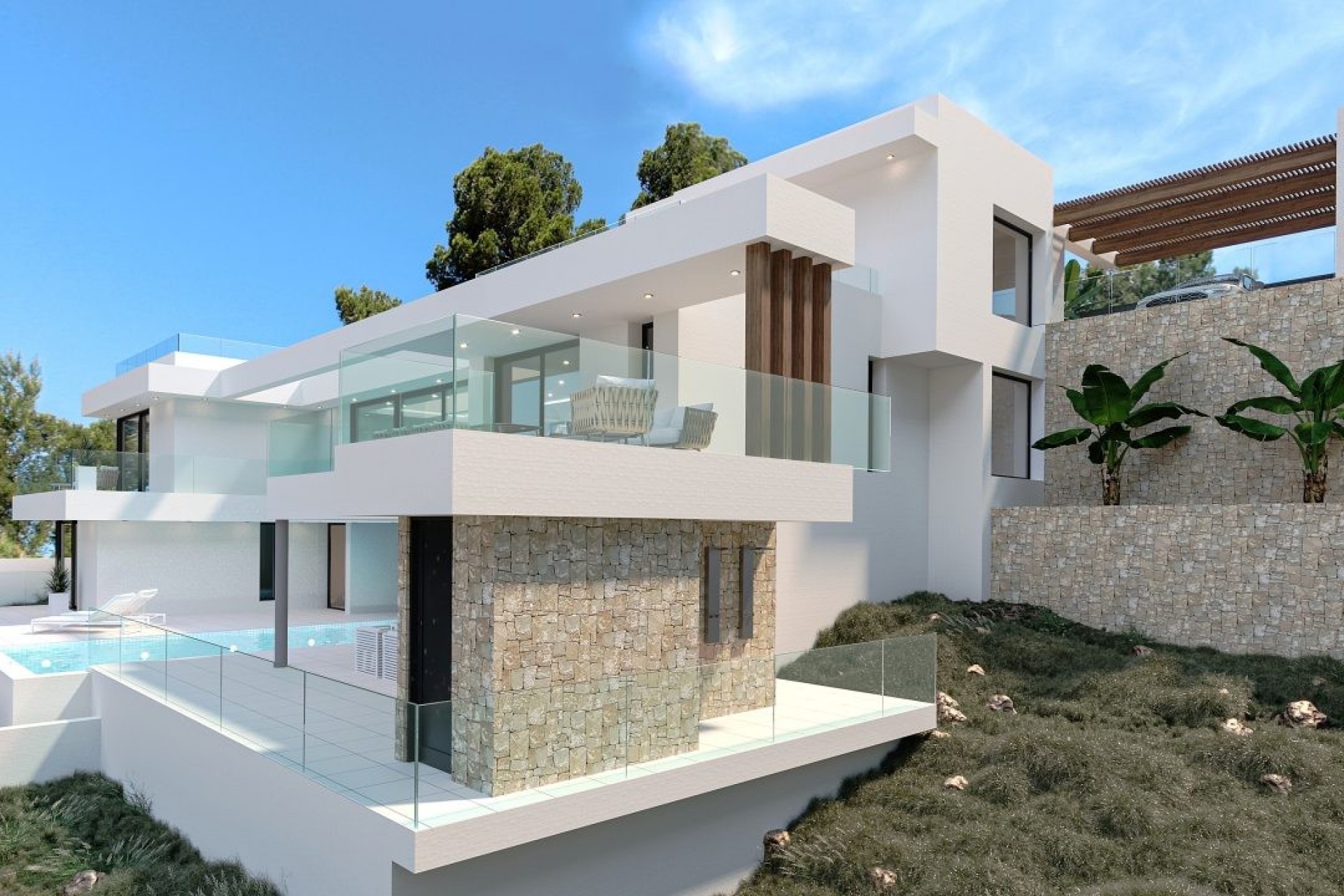 Nouvelle Construction - Villa -
Calpe - La Empedrola