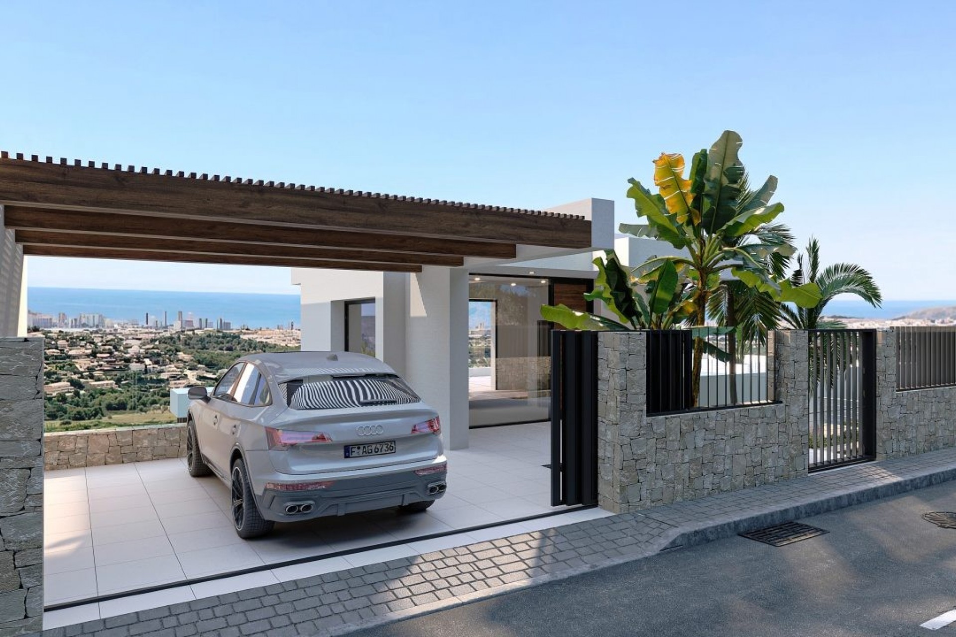 Nouvelle Construction - Villa -
Calpe - La Empedrola