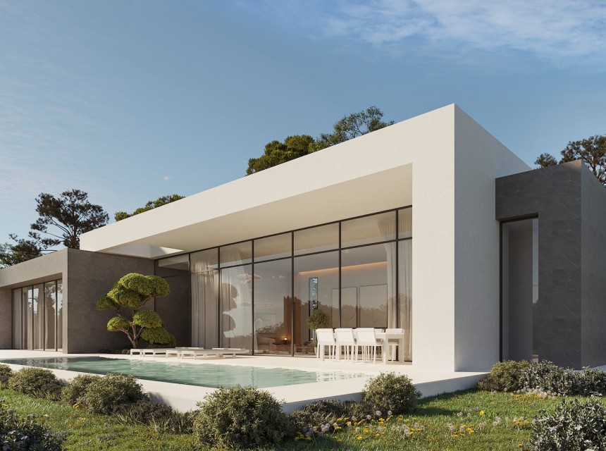 Nouvelle Construction - Villa -
Calpe - Pla Roig