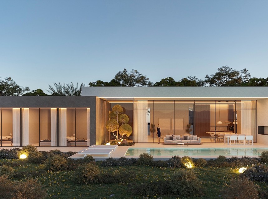 Nouvelle Construction - Villa -
Calpe - Pla Roig