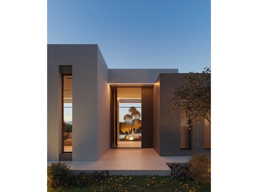 Nouvelle Construction - Villa -
Calpe - Pla Roig