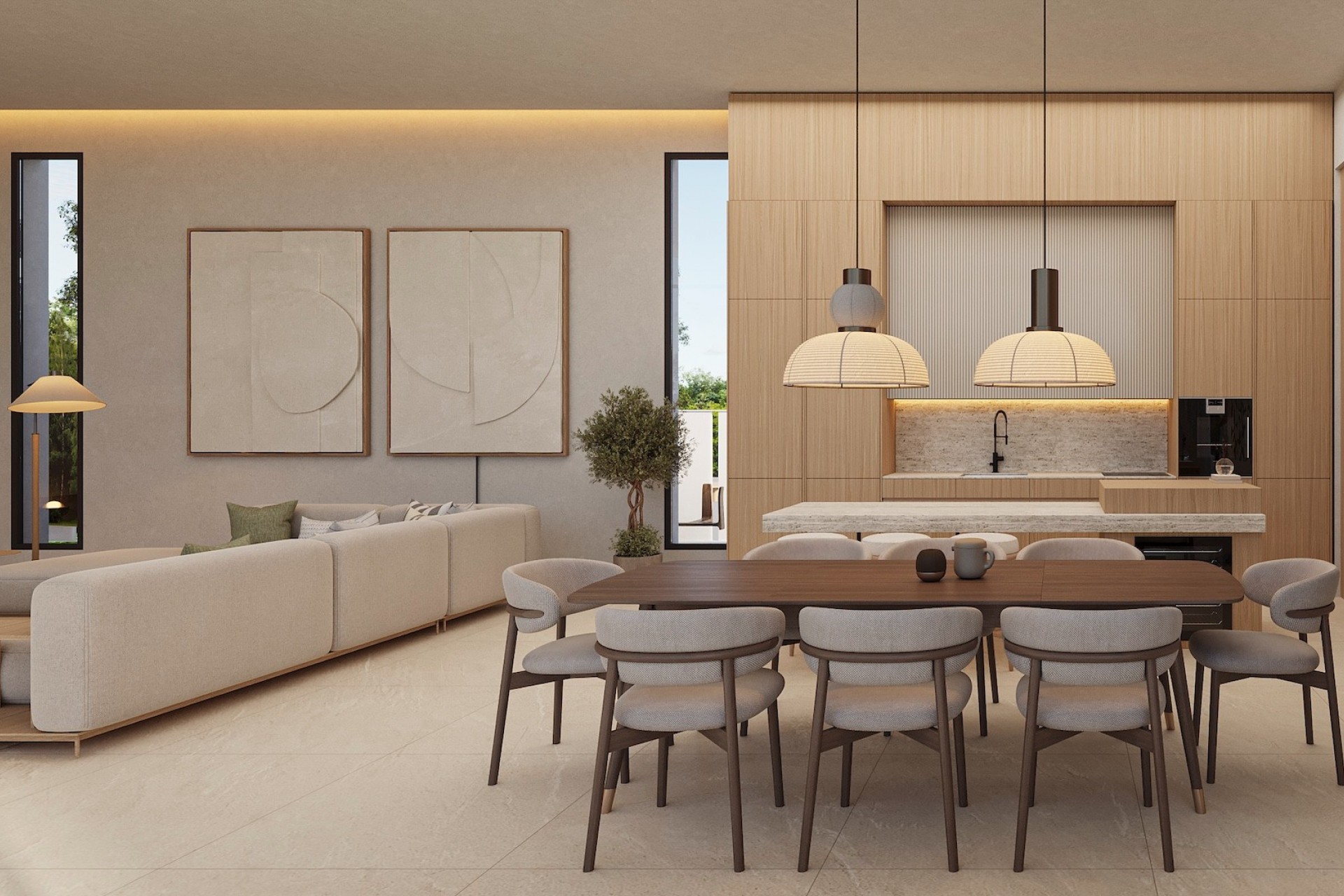 Nouvelle Construction - Villa -
Calpe - Pla Roig