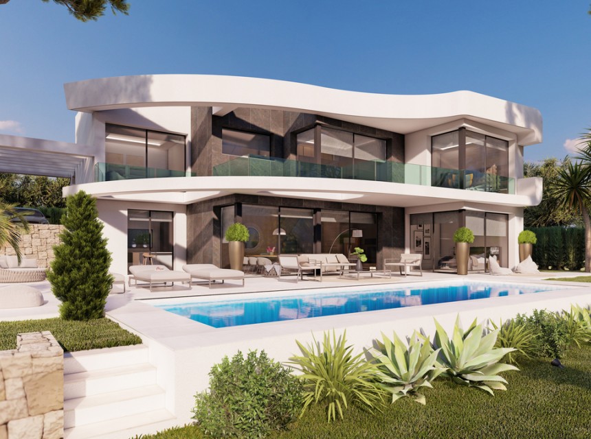 Nouvelle Construction - Villa -
Calpe