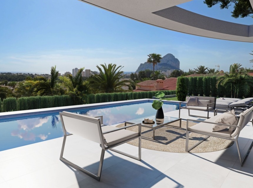 Nouvelle Construction - Villa -
Calpe