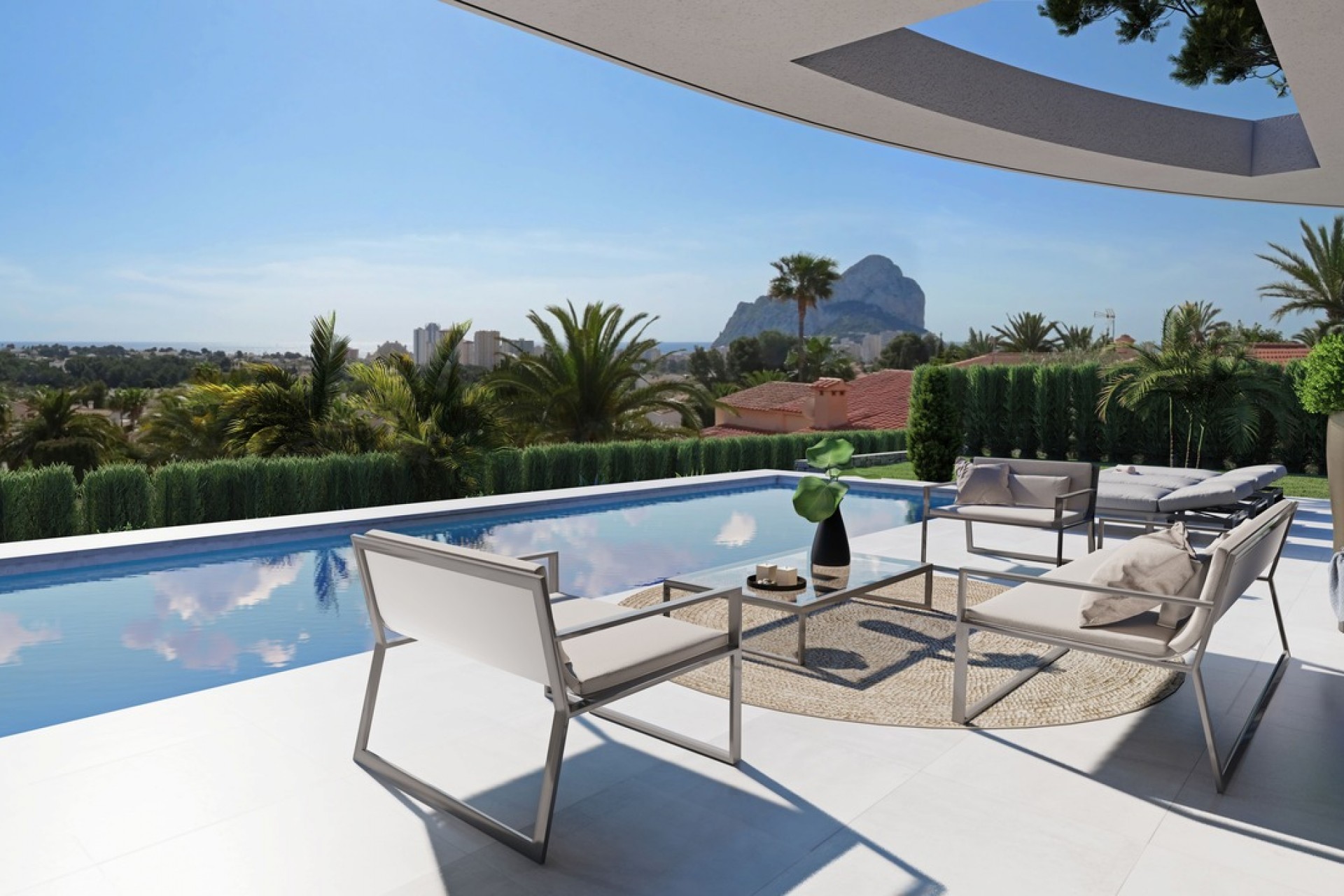 Nouvelle Construction - Villa -
Calpe