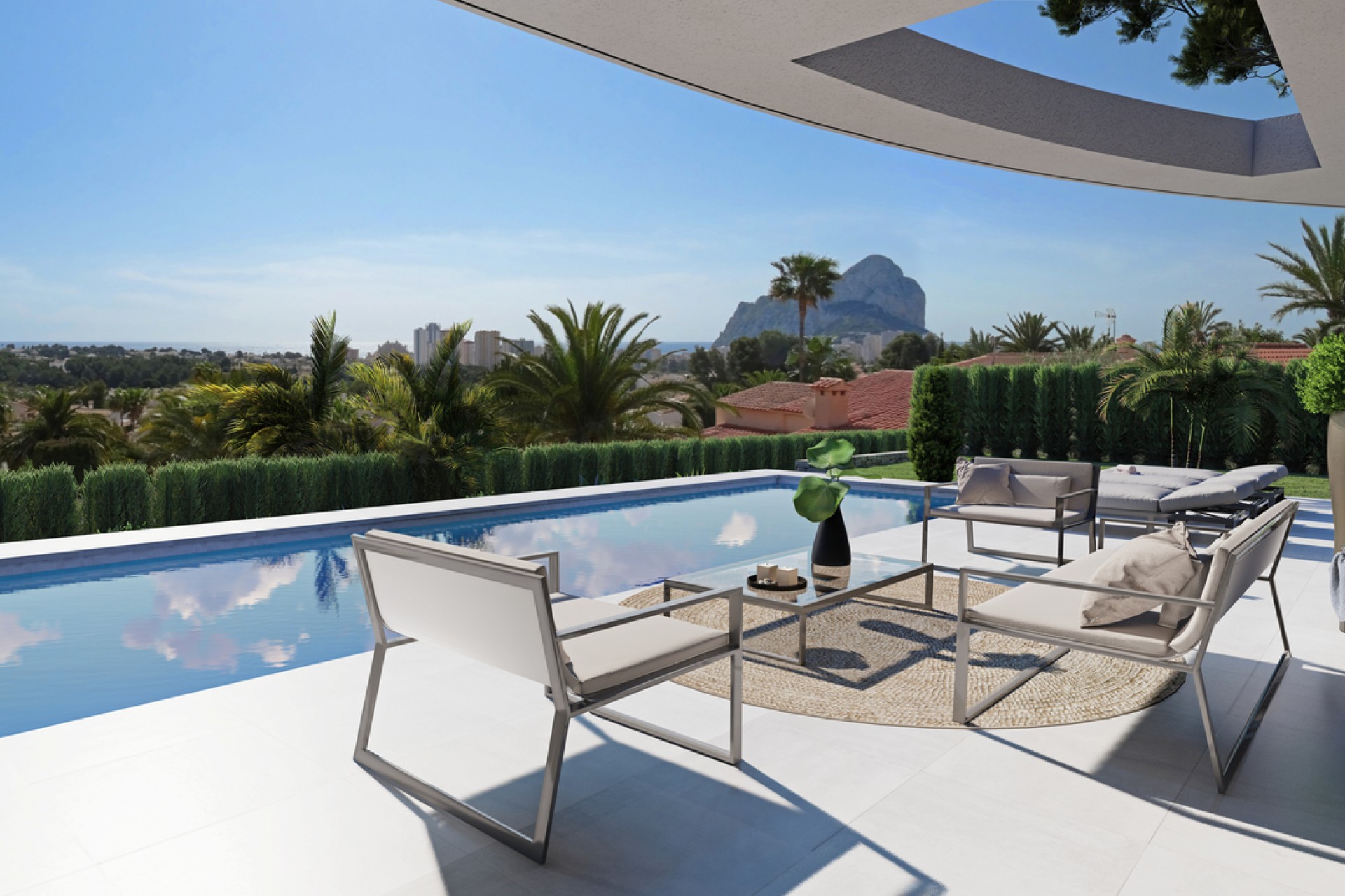Nouvelle Construction - Villa -
Calpe