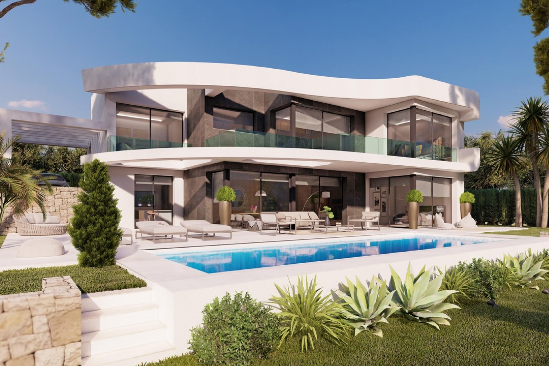 Nouvelle Construction - Villa -
Calpe